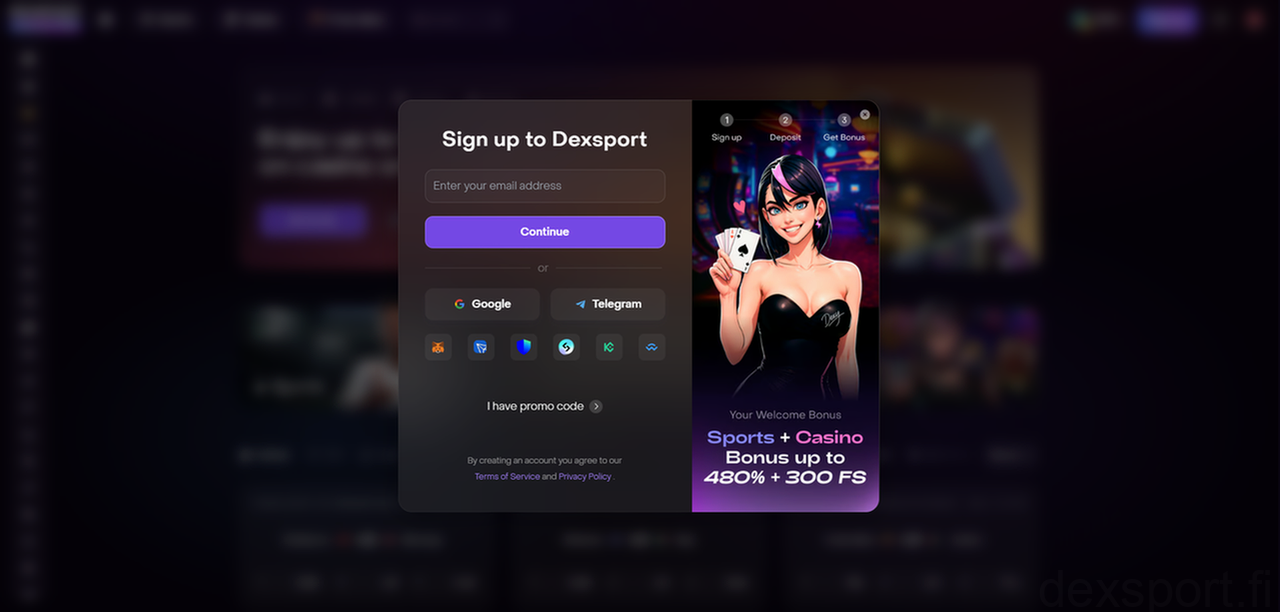 Dexsport Casino Casino